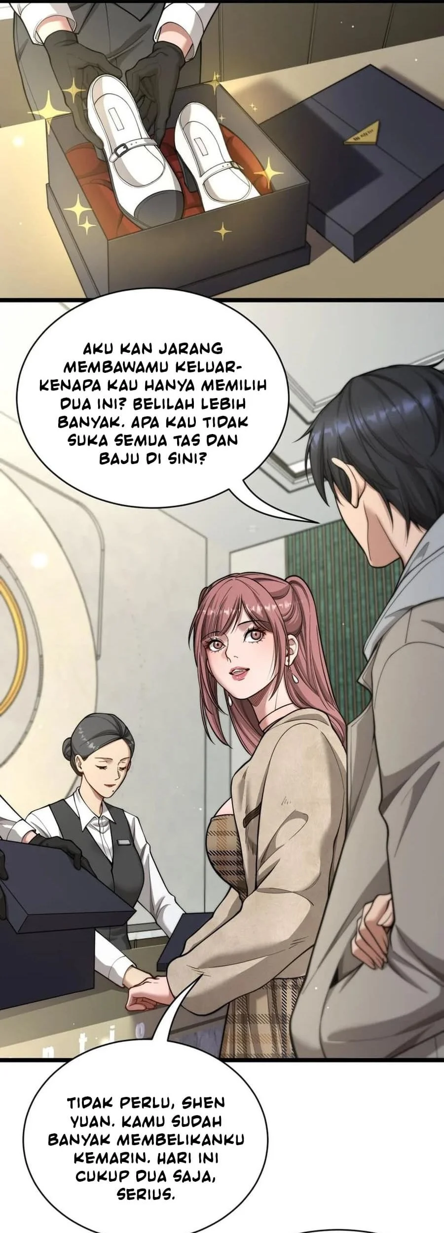 Riches Can’t Buy Loyalty Chapter 67 Fix Gambar 8
